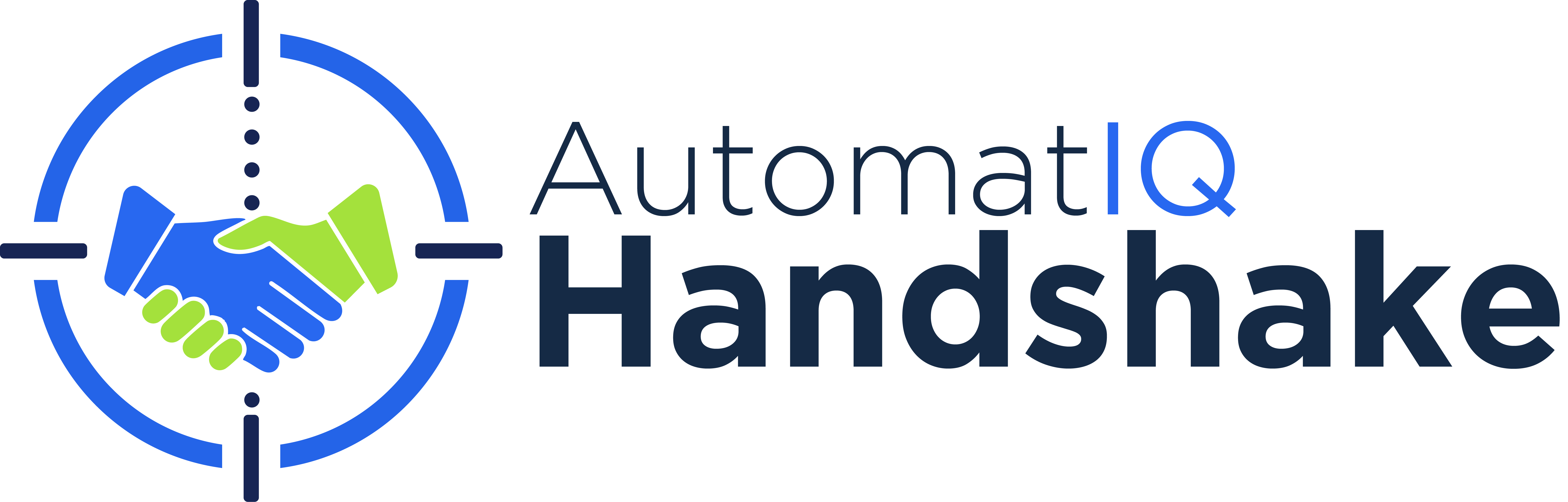 AutomatIQ Handshake logo